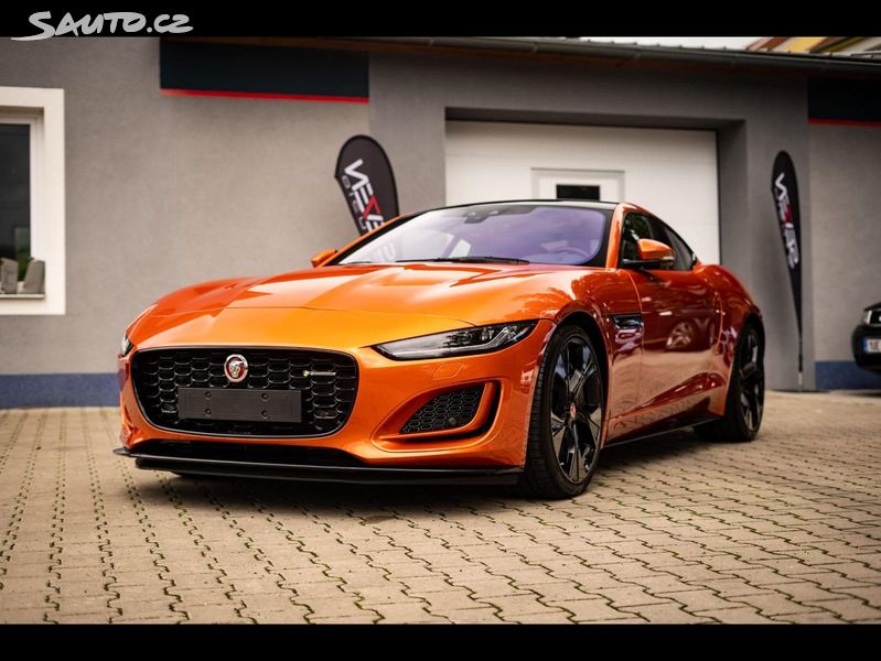 Jaguar F-Type, R-DYNAMIC 5.0 V8 AWD AUT. DPH